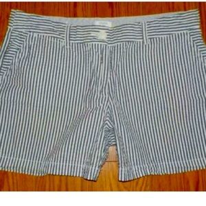 Crown & Ivy Striped Shorts